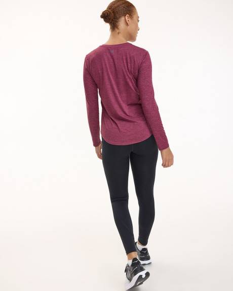 Long-Sleeve Crew-Neck Tee - Dry Lux Hyba Essentials