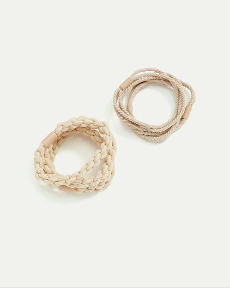 Hair Ties, Set of 8