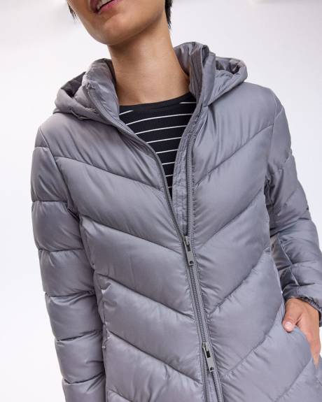 Long Packable Jacket