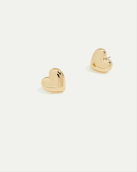 Boucles d'oreilles en coeur