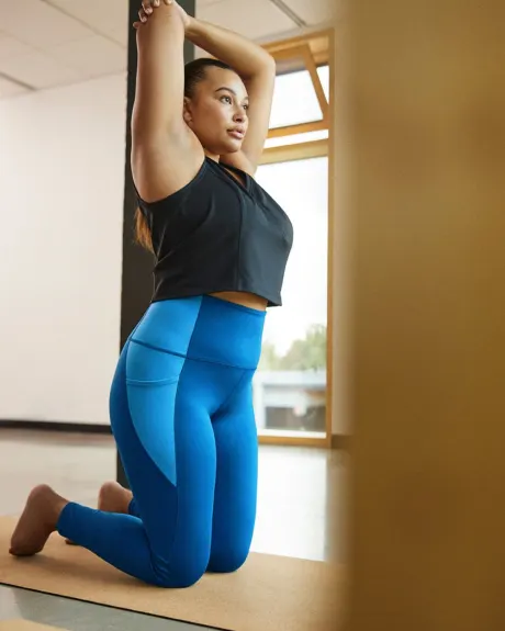 High-Rise Pulse Legging with Pockets - Hyba