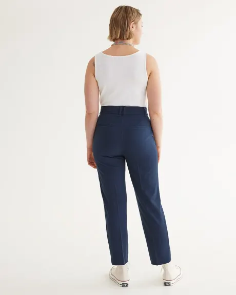 Super High-Rise Straight-Leg Ankle Pant - Petite