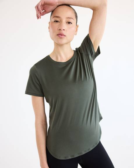 Short-Sleeve Crew-Neck Tee - Dry Lux Hyba Essentials