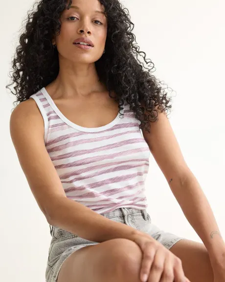 Camisole à col dégagé