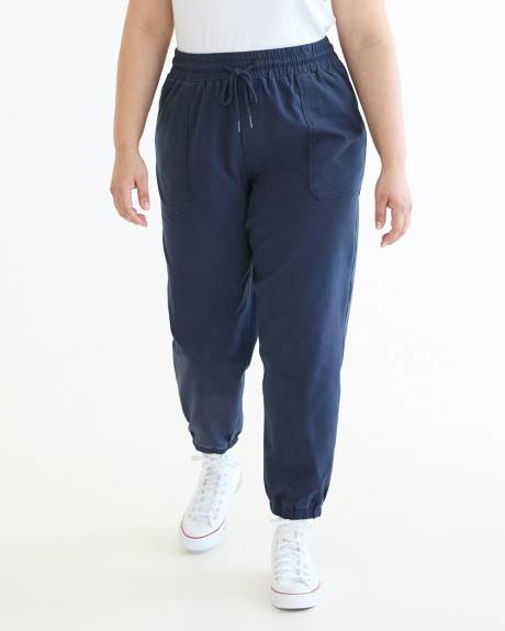 High-Rise Jogger Pant - Petite