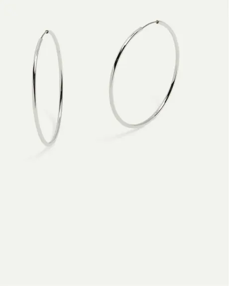 Large Essential Hoops