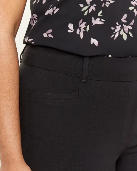 Pantalon cheville étroit à taille haute L'Iconique – Long