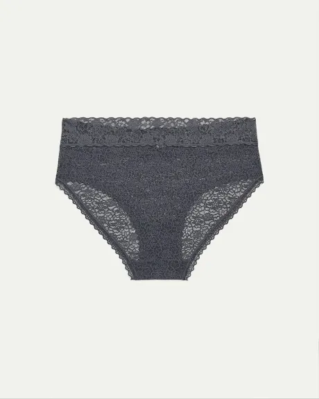 All-Over Lace Hipster Panties, R Line