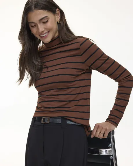 Long-Sleeve Turtleneck Tee - R Essentials