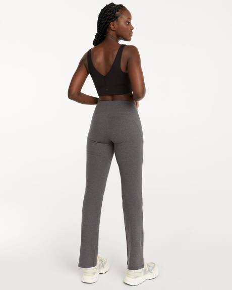 Pantalon sculptant à jambe droite, Hyba - Petite