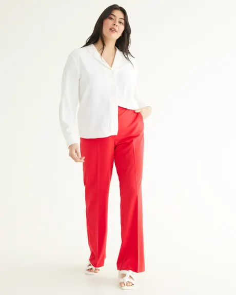 Straight-Leg High-Rise Pant - The Timeless - Tall