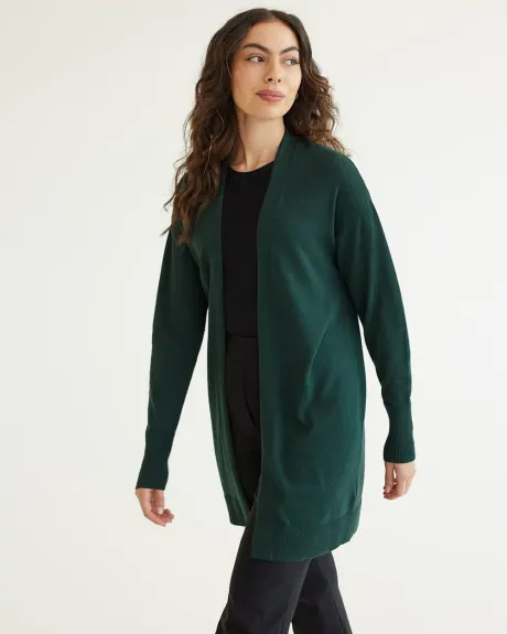 Cardigan long ouvert, R Essentials