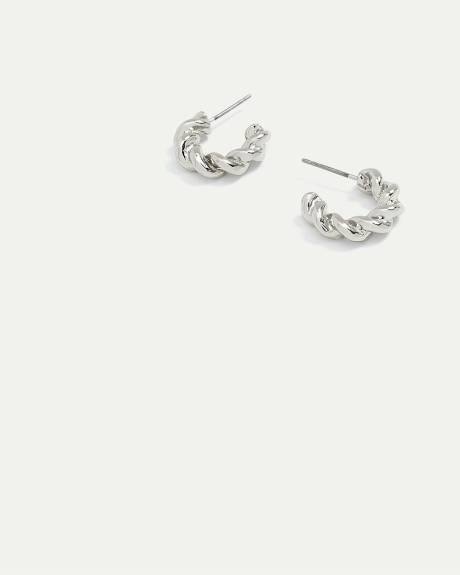 Small Twisted Hoops