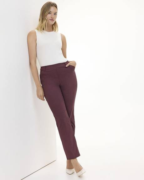 Straight-Leg High-Rise Pants - The Iconic (R)