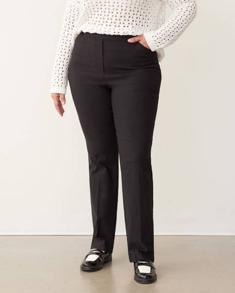 Straight-Leg High-Rise Pant - The Iconic (R) - Tall