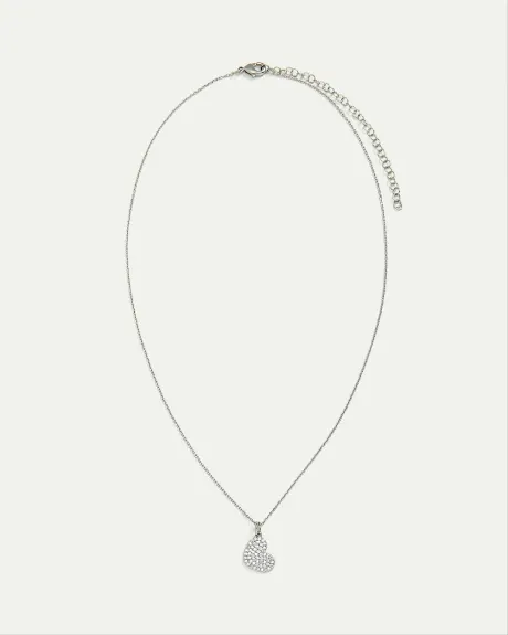 Delicate Chain with Heart Pendant