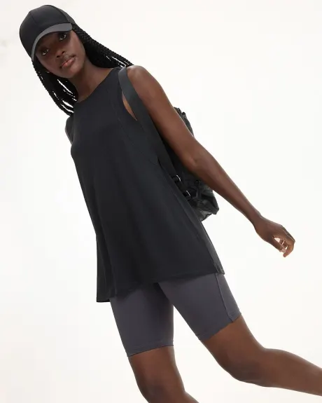 Crew-Neck Swing Tank - Hyba