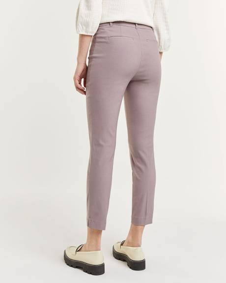 Pantalon cheville étroit à taille haute L'Iconique – Petite