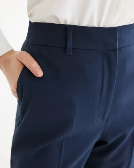 Pantalon à jambe droite et taille haute - L'Intemporelle