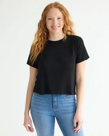 Short-Sleeve Crew-Neck Tee