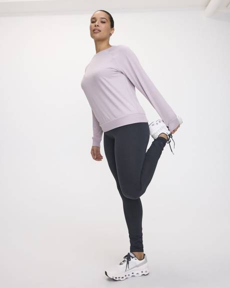 Legging with Ribbed Waistband - Hyba