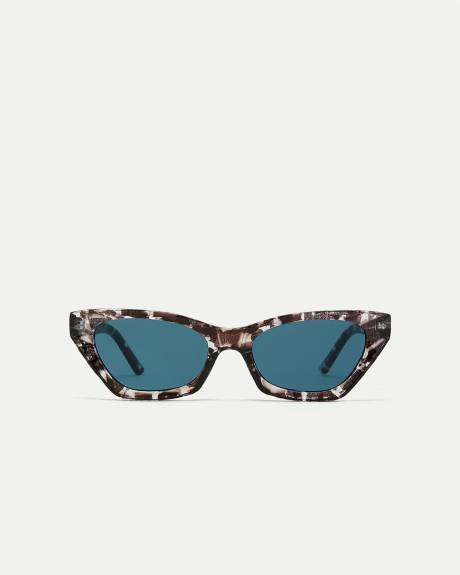 Tortoise Cat Eye Sunglasses