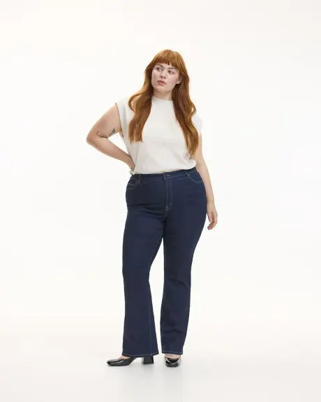 Boot-Leg Mid-Rise Jean - Curvy Fit