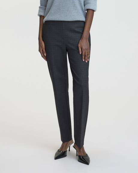 Straight-Leg High-Rise Pants - The Modern Stretch (R) - Tall