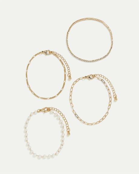 Delicate Bracelets - Set of 4