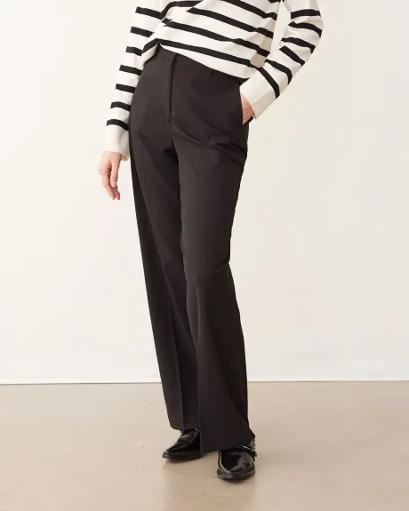 Straight-Leg High-Rise Pant - The Timeless