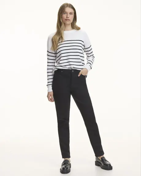 Slim-Leg High-Rise Jean - The Vintage - Curvy Fit