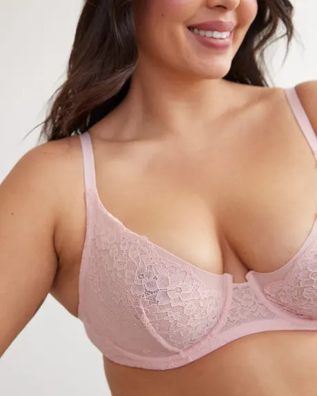 Jade Unlined Underwire Bra, R Line