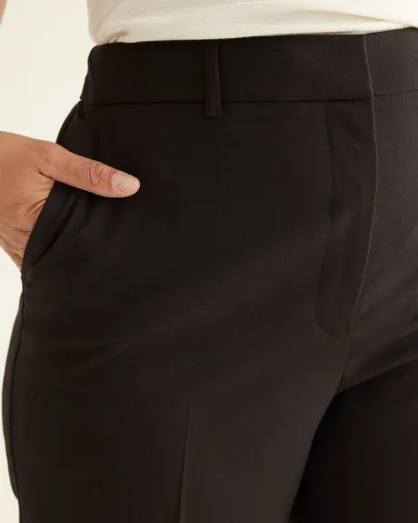 Pantalon à jambe droite et taille haute - L'Intemporelle - Long