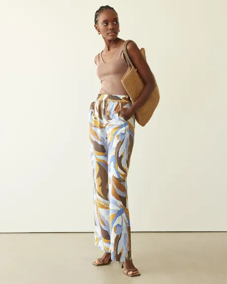 Wide-Leg High-Rise Pant - Tall