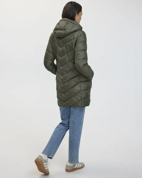 Long Packable Jacket