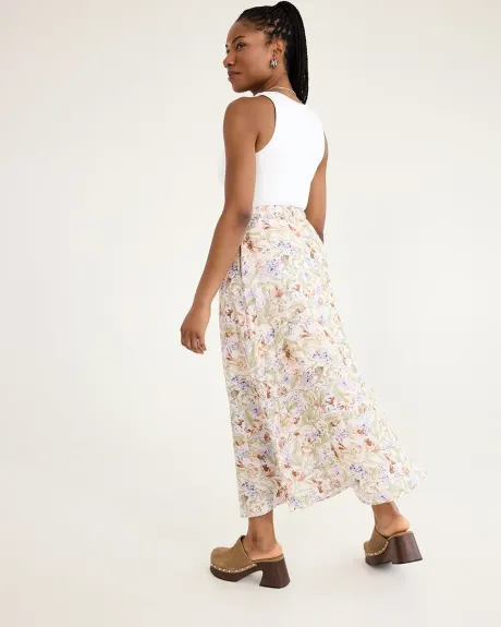 A-Line Maxi Skirt