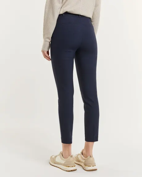 Pantalon cheville étroit à taille haute L'Iconique – Long