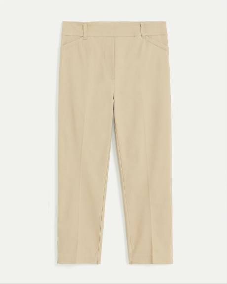 Slim-Leg High-Rise Capri Pants - The Iconic (R)