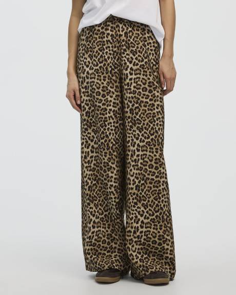 Wide-Leg Pant - Petite