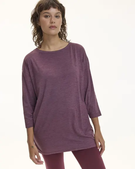 Long-Sleeve Crew-Neck Tunic - Dry Lux Hyba Essentials