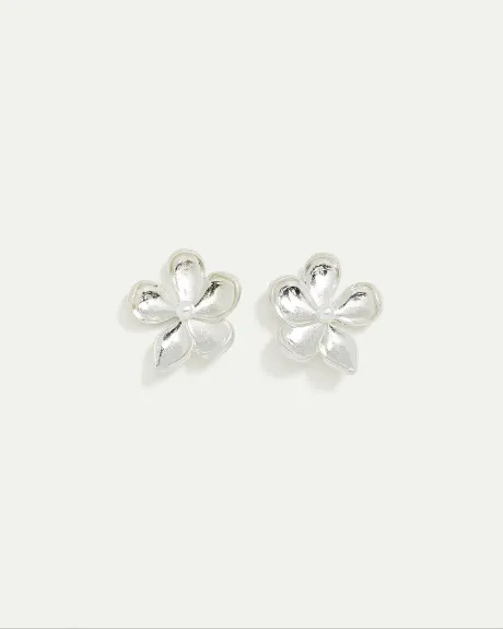 Boucles d'oreilles en fleurs