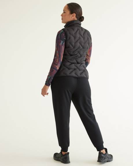 Mix-Media Quilted Vest, Hyba