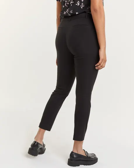 Pantalon cheville étroit à taille haute L'Iconique – Long