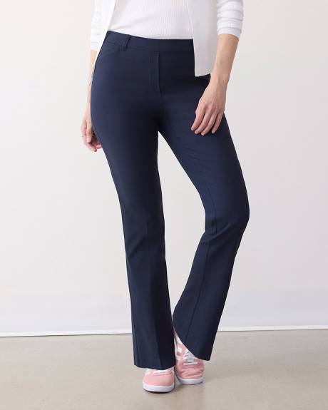 Pantalon à taille haute et jambe droite - L'Iconique (MD) - Petite