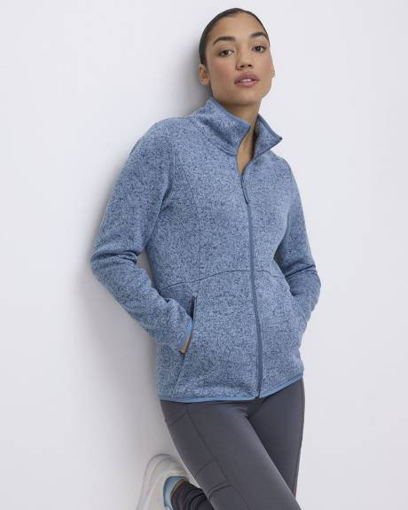 Warm Polar Fleece Jacket - Hyba