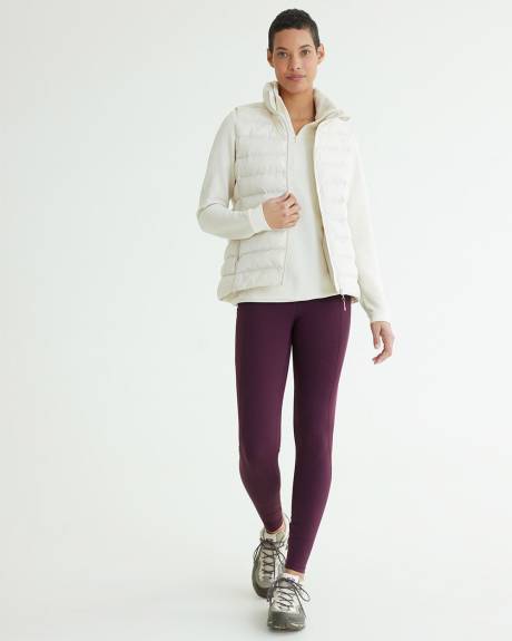 High-Rise Pulse Legging with Pockets - Hyba