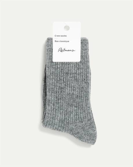 Super-Soft Cashmere-Like Socks