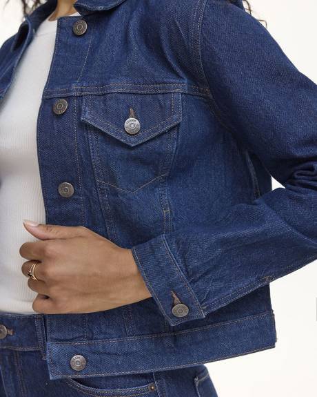 Veste en jeans