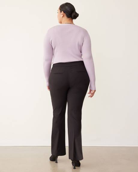 Pantalon à taille haute et jambe évasée - L'Iconique (MD)