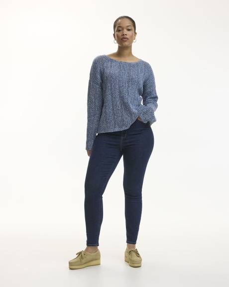 Skinny-Leg High-Rise Jean - The Signature (R) - Curvy Fit